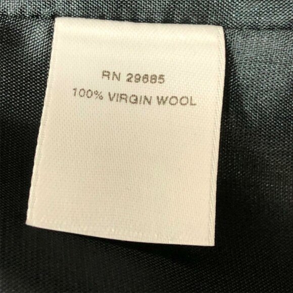 Pendleton Blazer Womens 12P Petite Gray Virgin Wool New Suit Jacket Lined Pocket - Picture 7 of 11